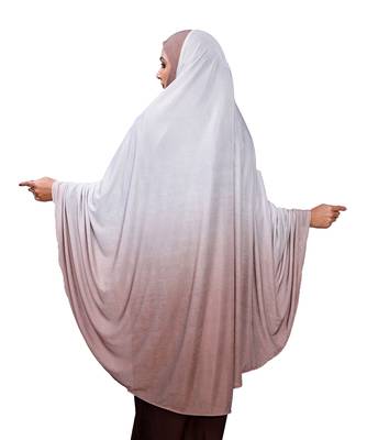 Justkartit Women Ready To Wear Long Plain Prayer Hijab Abaya 5