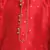 Maroon Printed Cotton Silk Boys-Kurta-Pyjama