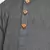 Black Printed Cotton Boys-Kurta-Pyjama