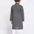 Black Printed Cotton Boys-Kurta-Pyjama
