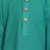 Green Printed Cotton Boys-Kurta-Pyjama