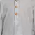 Grey Printed Cotton Boys-Kurta-Pyjama