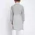 Grey Printed Cotton Boys-Kurta-Pyjama