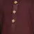 Maroon Printed Cotton Boys-Kurta-Pyjama