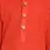 Red Printed Cotton Boys-Kurta-Pyjama