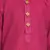 Purple Printed Cotton Boys-Kurta-Pyjama