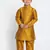  Mustard Silk Blend Kurta Pyjama Set