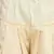 White Woven Blended Cotton Boys-Sherwani