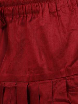 Black Printed Silk Blend -Dhoti-Kurta 5