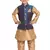 Blue Printed Blended Cotton Boys-Nehru-Jacket
