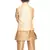 Gold Printed Blended Cotton Boys-Nehru-Jacket