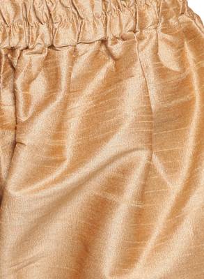 Gold Printed Blended Cotton Boys-Nehru-Jacket 5