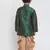 Green Woven Silk Blend Boys-Sherwani