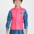  Pink Cotton Satin Blend Nehru Jacket