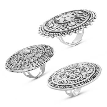 Silver rings 1