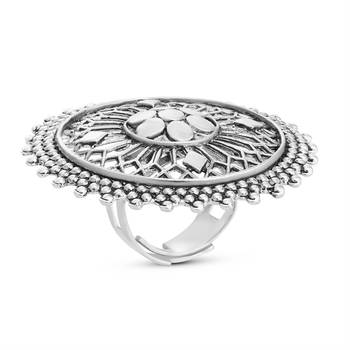 Silver rings 4
