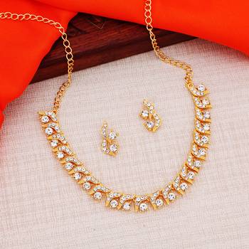 Yellow diamond necklace-sets 4