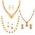 Yellow diamond necklace-sets