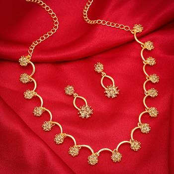 Yellow diamond necklace-sets 3