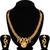 Yellow diamond necklace-sets