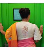 DREAM CATCHER cotton blouse