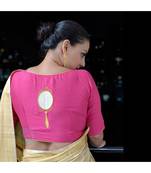 AINA cotton silk blouse