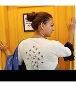 FIRE FLIES cotton blend blouse