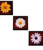 Set of 3 Satin Matt Textured Art Painting