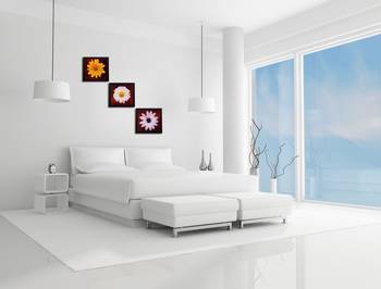 Set of 3 Satin Matt Textured Art Painting 2