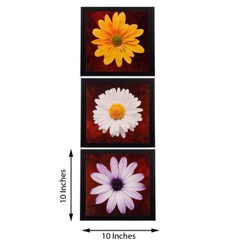 Set of 3 Satin Matt Textured Art Painting 3