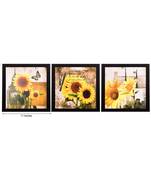 Set of 3 Satin Matt Textured Art Painting