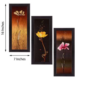 Set of 3 Satin Matt Textured Art Painting 2