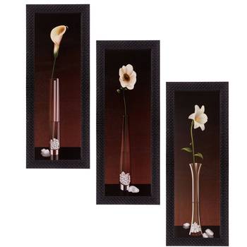 Set of 3 Satin Matt Textured Art Painting 1