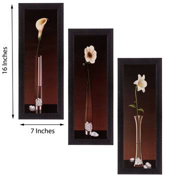 Set of 3 Satin Matt Textured Art Painting 2