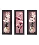 Set of 3 Satin Matt Textured Art Painting
