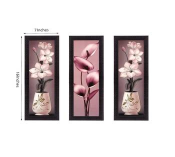 Set of 3 Satin Matt Textured Art Painting 2