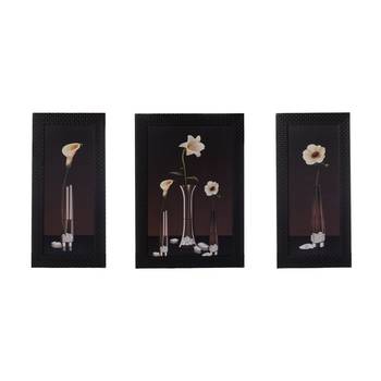 Set of 3 Satin Matt Textured Art Painting 1