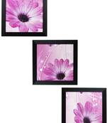 Set of 3 Satin Matt Textured Art Painting