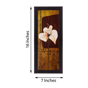 Floral Matt Texture UV Art Painting 3