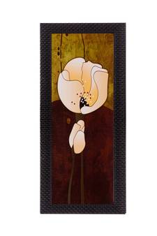 Floral Matt Texture UV Art Painting