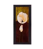 Floral Matt Texture UV Art Painting