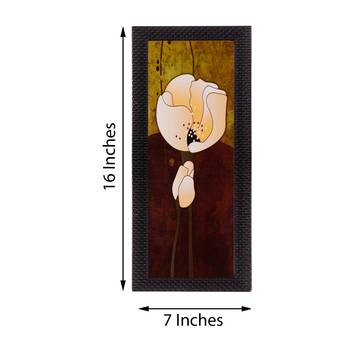 Floral Matt Texture UV Art Painting 3