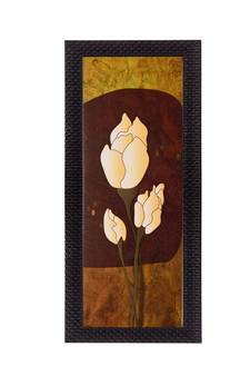 Floral Matt Texture UV Art Painting