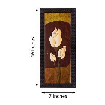 Floral Matt Texture UV Art Painting 3