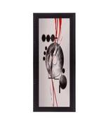 Abstract Matt Texture UV Art Painting