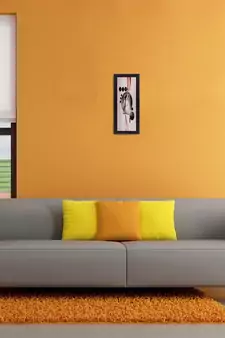 Abstract Matt Texture UV Art Painting