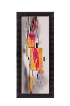 Abstract Matt Texture UV Art Painting