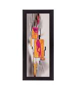 Abstract Matt Texture UV Art Painting