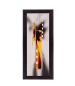 Abstract Matt Texture UV Art Painting