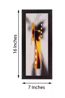 Abstract Matt Texture UV Art Painting